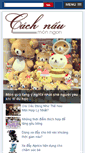 Mobile Screenshot of cachnaumonngon.com